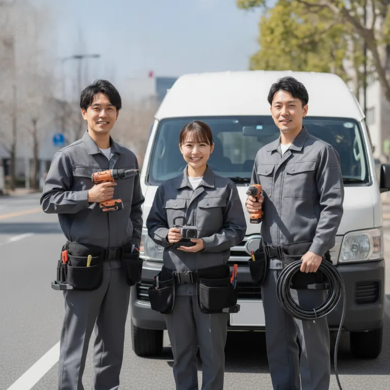 防犯カメラ設置 Echizen